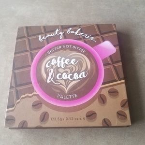 Coffee and Cocoa palette Beauty Bakerie